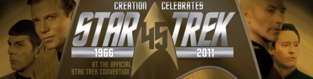 Star Trek 45th Anniversary: Creation Entertainment Beams to San Francisco Featuring Leonard Nimoy, Nichelle Nichols and “Rush Hour” Jane Wiedlin!