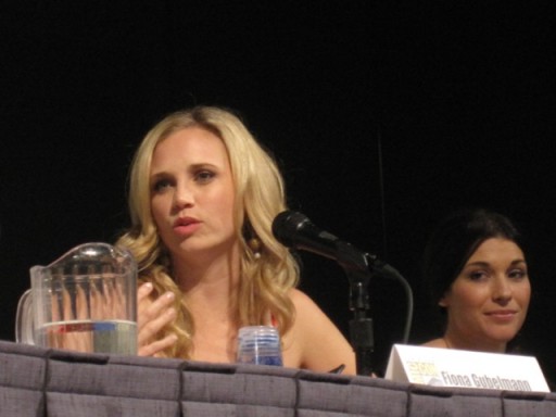 Fiona Gubelmann and Dorian Brown Fiona Gubelmann and Dorian Brown