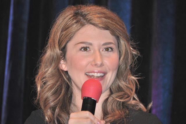 Jewel Staite is a charming woman She was given her own panel
