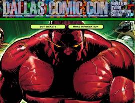 Click to visit Dallas Comic-Con! A Dallas Comic-Con