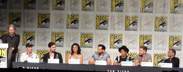 SDCC 2015 The Expanse panel