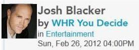 0998 You Decide Live Radio Show with Josh Blacker