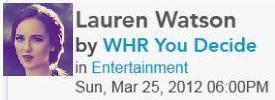 0994 You Decide Live Radio Show with Lauren Watson