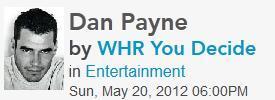 0986 You Decide Radio Show with Dan Payne