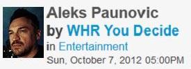 0969 You Decide Radio Show – Aleks Paunovic of Arctic Air on Boxing