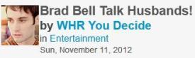 0963 Brad Bell GoCheeksGo You Decide Radio Show on Husbands