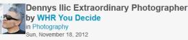 0961 You Decide Radio Show – Dennys Ilic Extraordinary Photographer