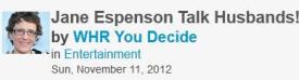 0962 Jane Espenson You Decide Radio Show on Husbands