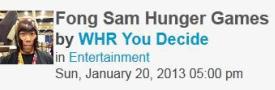 0960 You Decide Radio Show – Fong Sam Hunger Games Auction