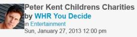 0959 You Decide Radio Show – Peter Kent on Children's Charities
