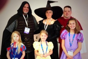 Origins Game Fair 2013: Karina and Tom Share Family Fun From Where Gaming Begins!