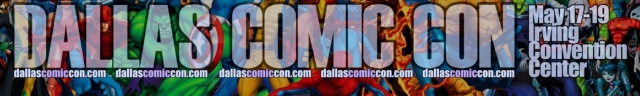 Click to learn more about Dallas Comicon 2013 at their official web site!