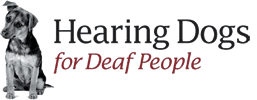 Click to visit and donate to Hearing Dogs for Deaf People!
