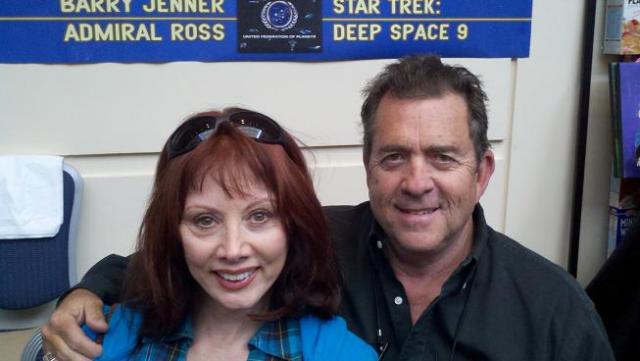 Creation Star Trek San Francisco - Barry Jenner and his lovely wife!