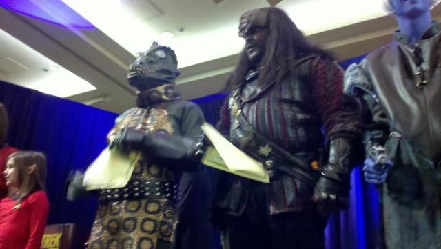 Creation Star Trek San Francisco - Costume contest winners!