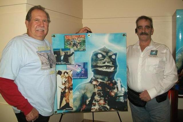 Creation Star Trek San Francisco - Bobby Clark The Gorn and WHR