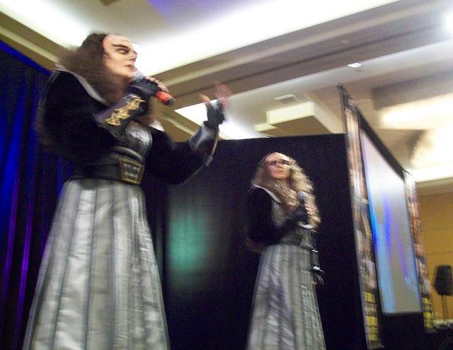 Creation Star Trek San Francisco - Lursa and B'Etor