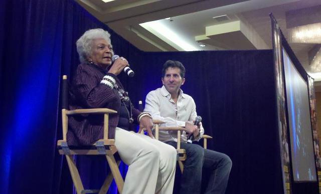 Creation Star Trek San Francisco - Nichelle Nichols and Adam Malin