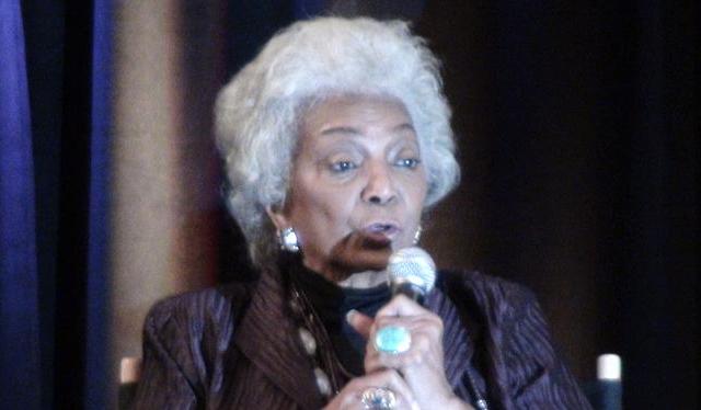 Creation Star Trek San Francisco - Nichelle Nichols!