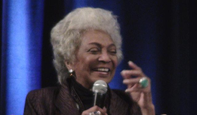 Creation Star Trek San Francisco - Nichelle Nichols!