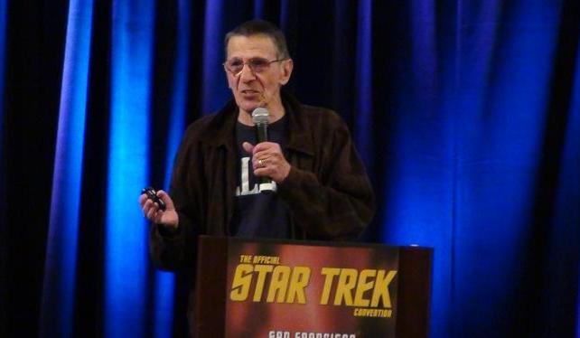 Creations Star Trek San Francisco - Legend Leonard Nimoy!