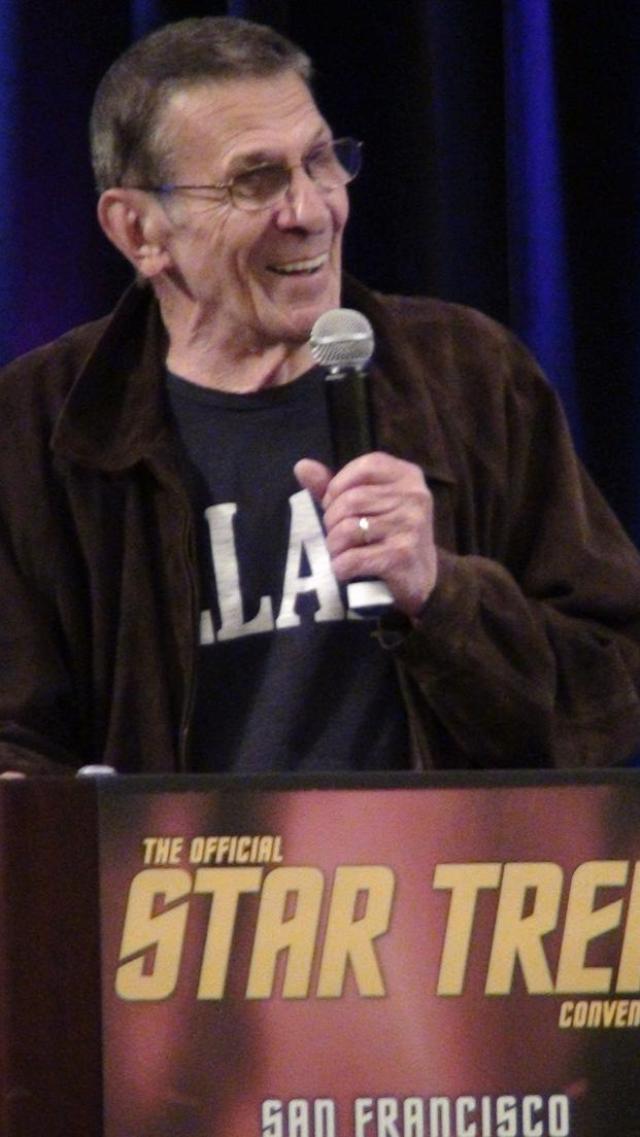 Creations Star Trek San Francisco - Legend Leonard Nimoy!