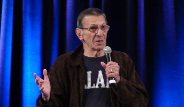 Creations Star Trek San Francisco - Legend Leonard Nimoy!