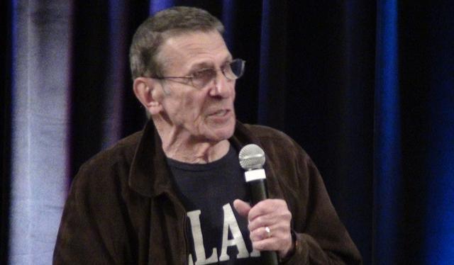 Creations Star Trek San Francisco - Legend Leonard Nimoy!