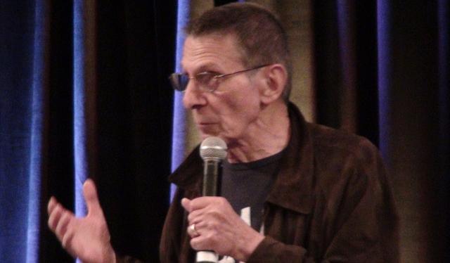 Creations Star Trek San Francisco - Legend Leonard Nimoy!