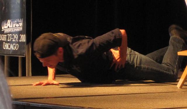 ChiCon 2010 - Brian J. Smith