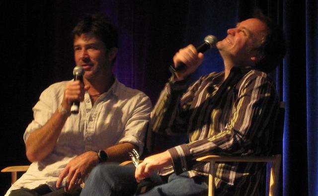 ChiCon 2010 - Joe Flanigan and David Hewlett