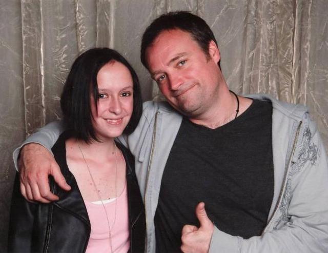 2011 - Armageddon Expo Auckland - Andy and David Hewlett