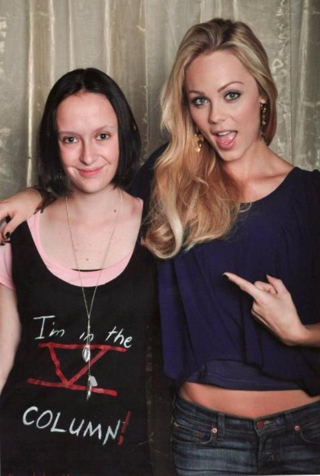 2011 - Armageddon Expo Auckland - Andy and Laura Vandervoort