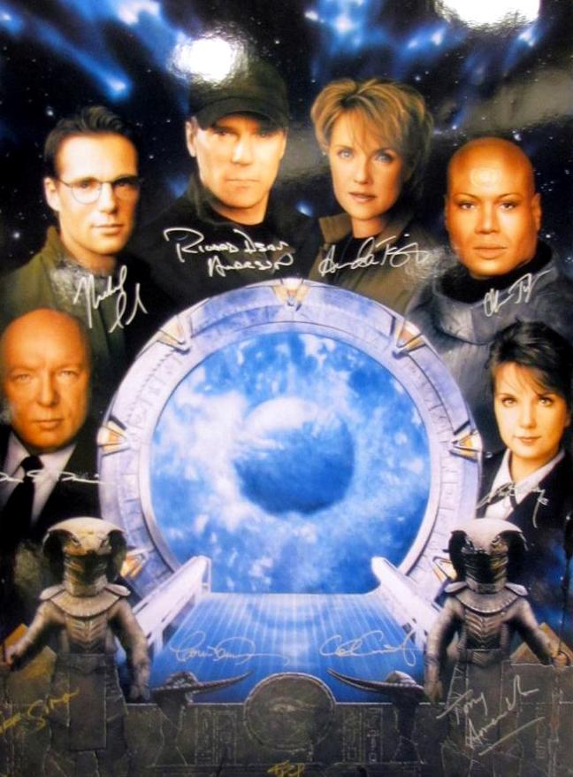 Emerald City ComicCon 2011 - Autographed Stargate image