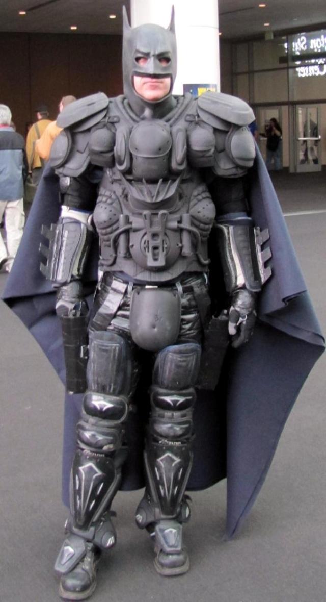 Emerald City ComicCon 2011 - Batman costume at its finest