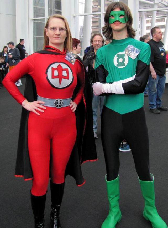 Emerald City ComicCon 2011 - Costumed Crusaders!