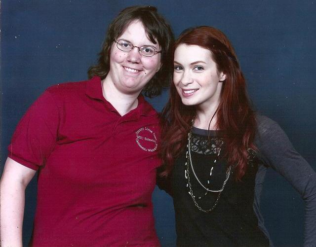 Emerald City ComicCon 2011 - Kassandra and Felicia Day