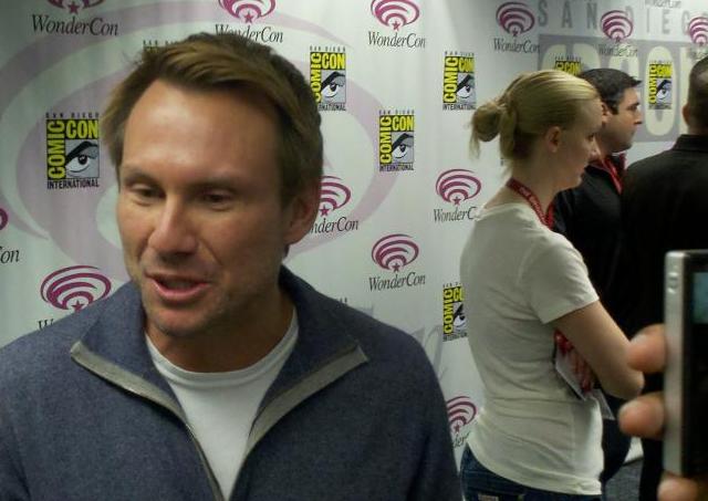 Breaking In - WonderCon 2011 - Christian Slater