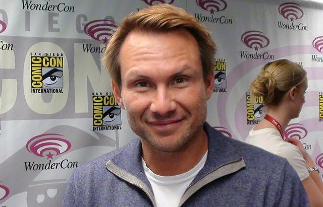 WonderCon 2011 - Breaking In - Christian Slater