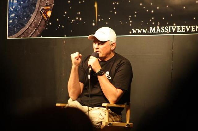 Chevron 7.6 Day Three: “Things Come Out Of My Mouth That I Can’t Control” – Richard Dean Anderson and MacGyver 2011