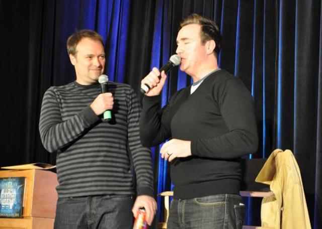 Stagate Vancon 2011  David Hewlett and Paul McGillion