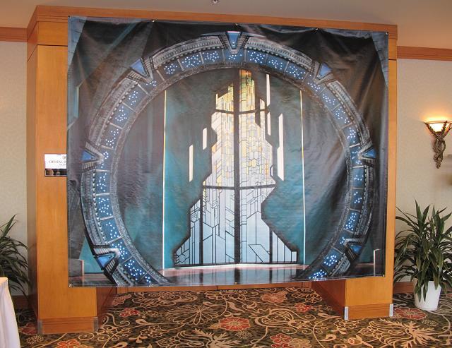 Stargate Vancouver Spring 2011 - Atlantis Banner!