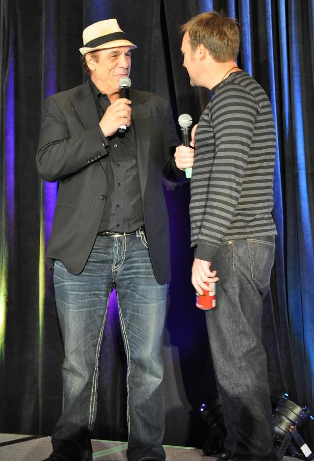 Stargate Cancouver 2011 - Robert Davi and David Hewlett