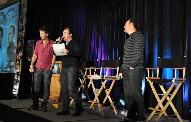 Stargate VanCon 2011 - Joe, David and Paul!