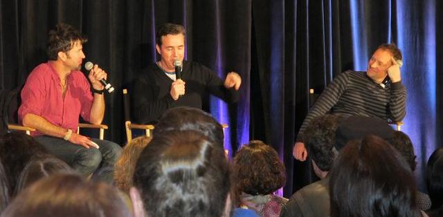 Stargate Vancouver - Joe, Paul and David at VanCon!