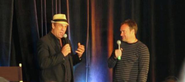 Stargate Vancouver 2011 - Robert Davi and David Hewlett