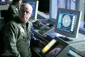 Gary Jones as Stargate SG-1's Walter Harriman