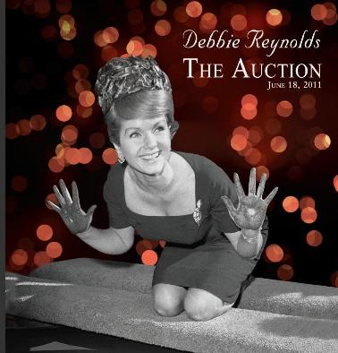 Click to learb about Debbie Reynolds Hollywood Auction 45