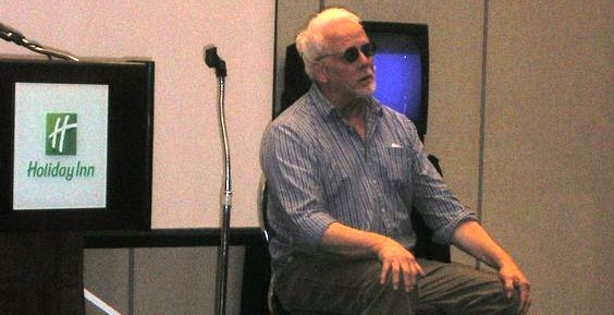 Scifi on the Rock 5: J.G. Hertzler of Star Trek Questions and Answers in St. Johns Newfoundland!