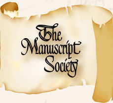 Click to learn more about the Manuscript Society!